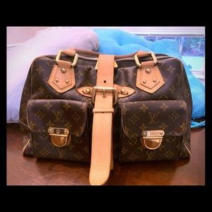 Louis Vuitton Monogram Manhattan GM